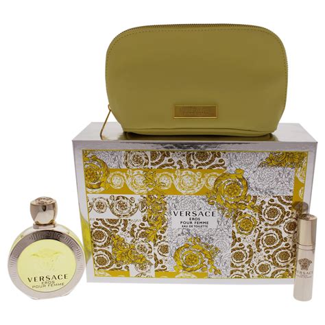 versace mini perfume eros pour femme|Versace perfume mini gift set.